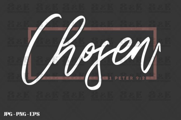 Chose in Him 1 Peter – Christian Print Templates