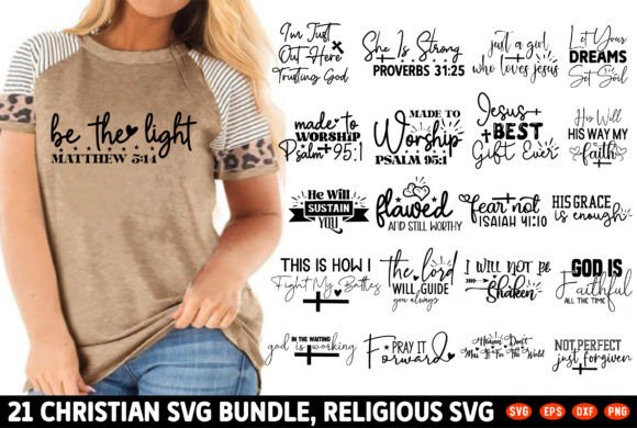 Christian SVG Bundle for Branding & Design
