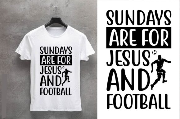 Football SVG Design Sundays Are for Jesu: Crafts Asset Review