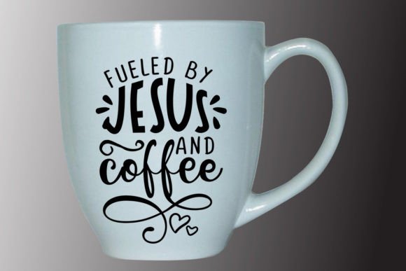 FUELED by JESUS NAD COFFEE: Faith Crafts for Publishers