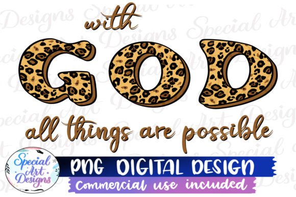 God Christian Png Bible Verse Png for Crafts & Branding