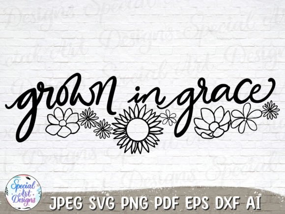 Grown in Grace SVG: An Embroidery Designer's Review
