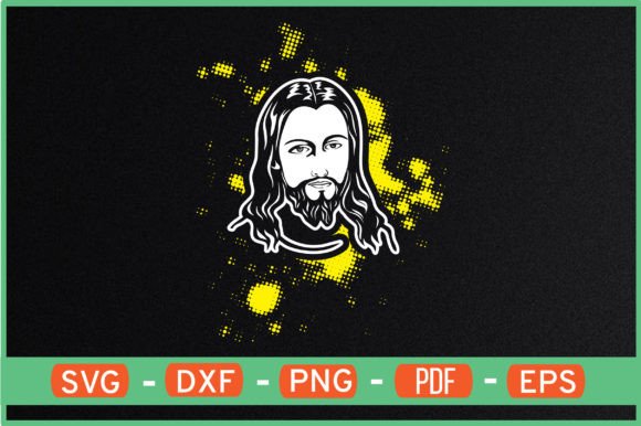 Jesus Christ Vector Vintage T-Shirt Svg: A Crafts Design Review