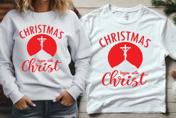 Jesus Christmas Design for T-Shirt Graphics