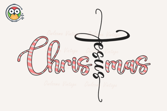 Jesus Christmas Sublimation Design for Branding