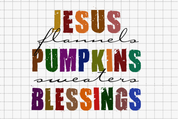 Jesus Flannels Pumpkin Sweaters Blessing: Hands-On Review