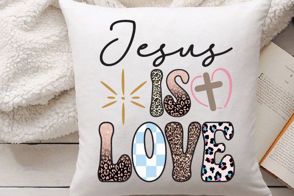 Jesus is Love Sublimation Review for Crafts Marketing