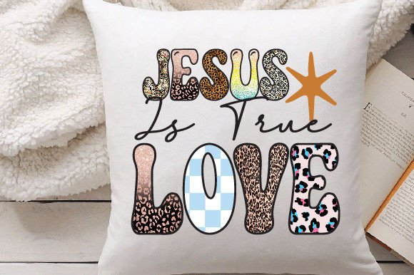 Jesus is True Love Sublimation Crafts: A Brand Review