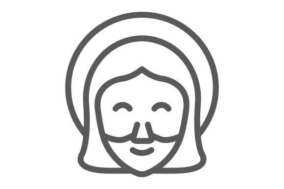 Jesus Line Icon: A Brand Designer's Review of Faith Icons