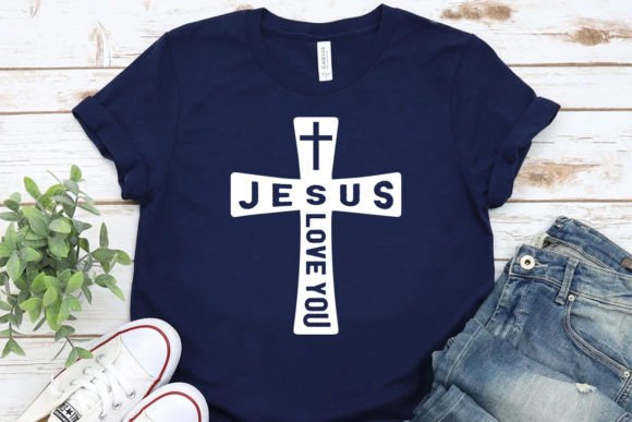 Jesus Love You T-Shirt: A T-Shirt Designs Review for Publishers