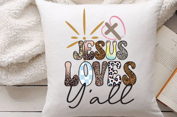 Jesus Loves Y’all Sublimation: A Brand Designer’s Crafts Review