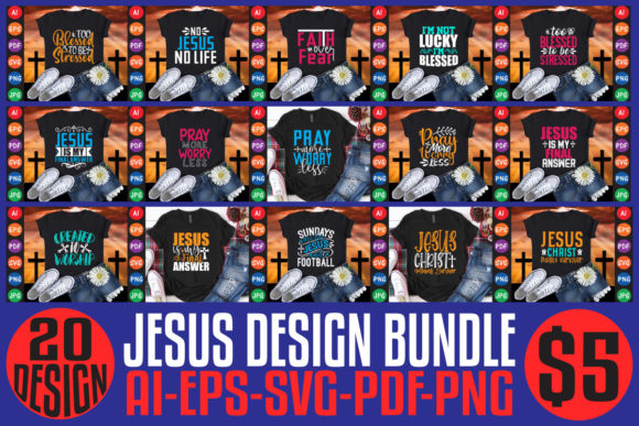 Jesus T-Shirt SVG Design Bundle: A Crafter's Honest Review for Real Handmade Products