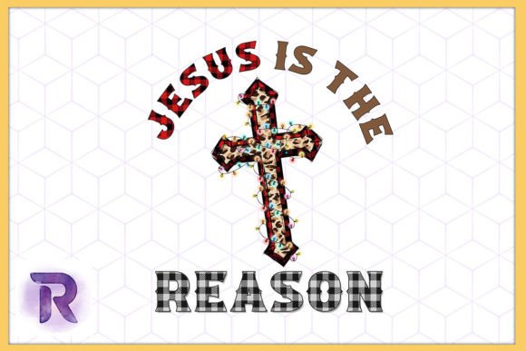 Jesus the Reason Christmas Sublimation for Crafts