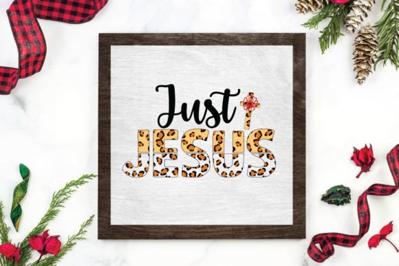 Just Jesus Sublimation Review for Faith Crafts