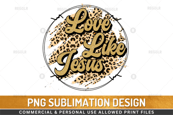Love Like Jesus PNG DESIGN: A Designer’s Honest Review