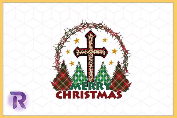 Merry Christmas Plaid Jesus Sublimation Crafts Review