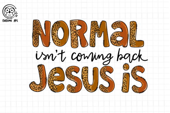 Normal Isn t Coming Back Jesus is Crafts Review for Makers