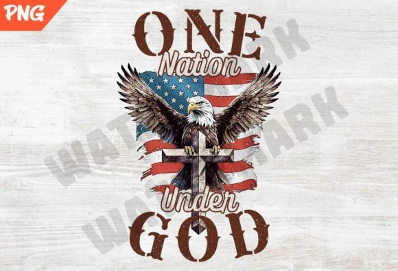 Patriotic USA Flag Christian PNG: Designer Review