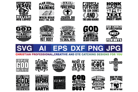 Premium Christian SVG Designs Bundle Review for Brand Owners