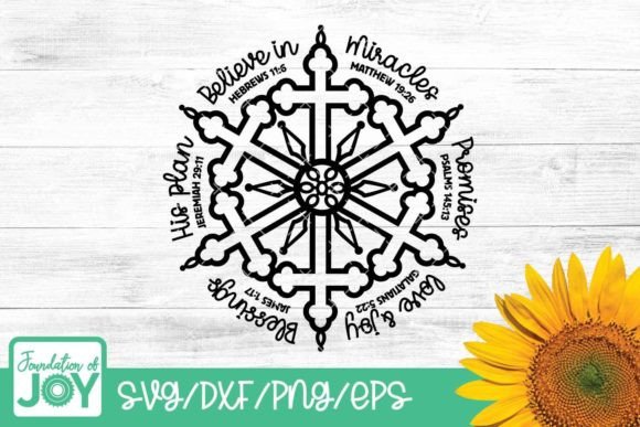 Reviewing the Christian Snowflake Svg for Embroidery