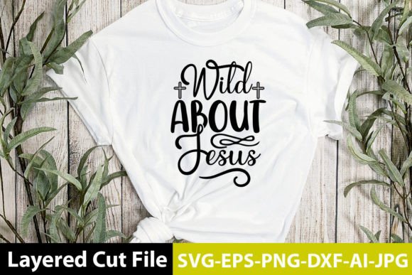 Wild About Jesus SVG Design: A Brand Designer's Review for Crafts & Campaigns